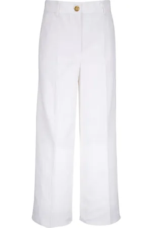 AKRIS Jeans met wijde pijpen