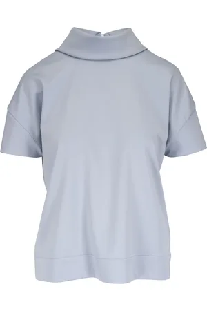 Kiton Blouse met korte mouwen