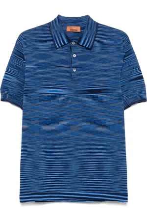 Missoni Gestreept poloshirt