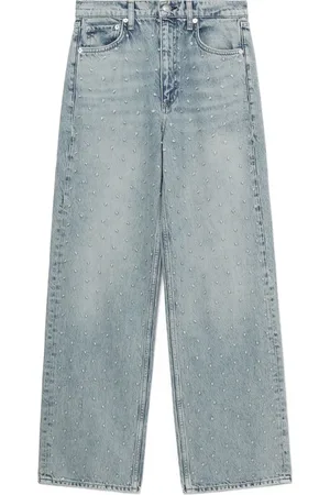 RAG&BONE Jeans met wijde pijpen
