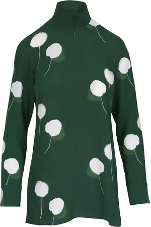 AKRIS Zijden blouse