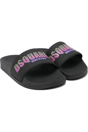 Dsquared2 Slippers met logoprint