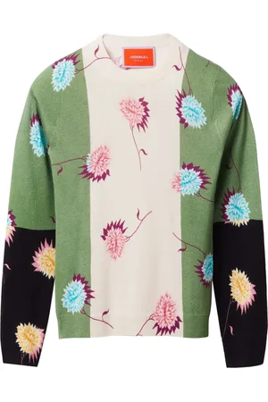 La DoubleJ Trui met bloemenprint