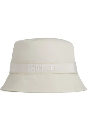 Moncler Vissershoed met geborduurd logo