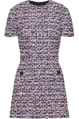 VALENTINO GARAVANI Ribbon tweed mini
