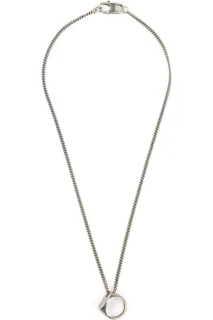 Maison Margiela Numeric halsketting met ring