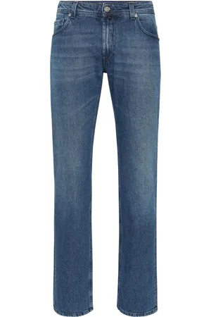 BILLIONAIRE Jeans met logopatch