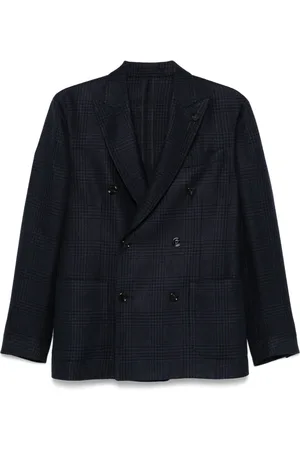 LARDINI Geruite blazer