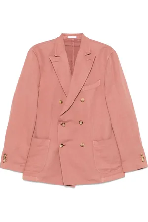 Boglioli Blazer met dubbele rij knopen