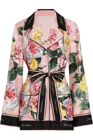Dolce & Gabbana Blouse met bloemenprint