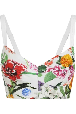 Dolce & Gabbana Top met bloemenprint
