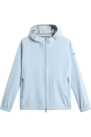 Woolrich Pacific gelaagd jack met capuchon