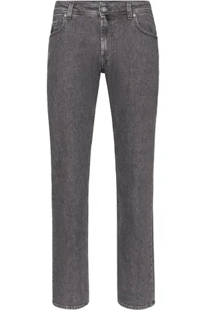 BILLIONAIRE Jeans met geborduurd logo