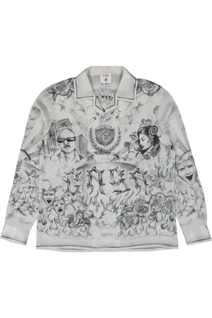 Casablanca Overhemd met grafische print