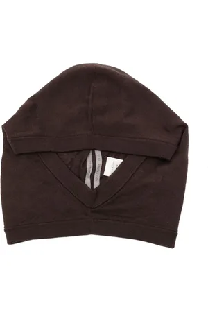 Rick Owens Geribbelde bivakmuts