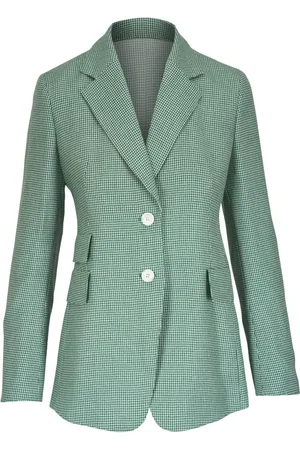 AKRIS Geruite blazer