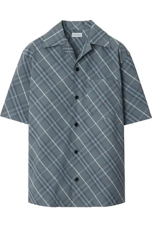 Burberry Geruit overhemd