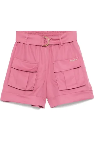 Twin-Set Cargo shorts met ceintuur