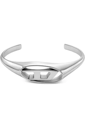 Diesel Armband met Oval D logo