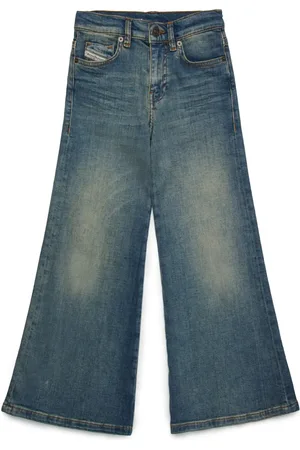 Diesel Jeans met wijde pijpen