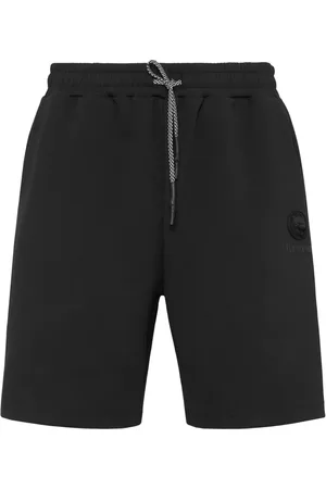 Philipp Plein Trainingsshorts met logopatch