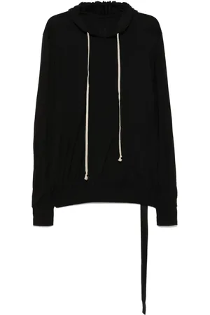 Rick Owens Katoenen hoodie