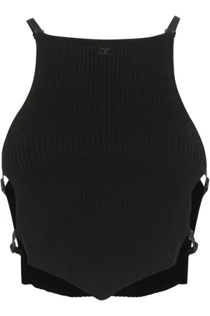 Courrèges Cropped top