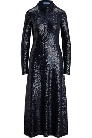 Ralph Lauren Stretch jurk met pailletten