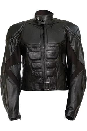 Natasha Zinko Muscle leren jack