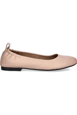 HUGO BOSS Leren ballerina
