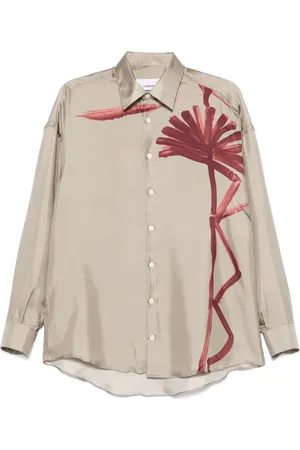 COSTUMEIN Overhemd met bloemenprint