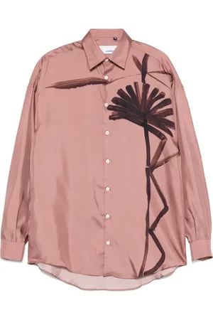 COSTUMEIN Overhemd met bloemenprint