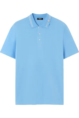 VERSACE Poloshirt met borduurwerk