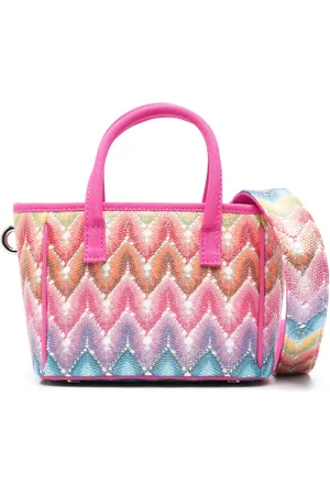 Missoni Schoudertas met zigzag