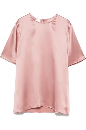 ELEVENTY Satijnen blouse