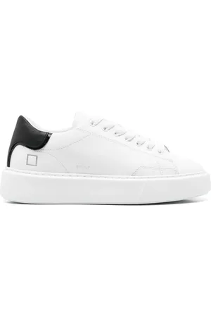 D.A.T.E. Leren sneakers