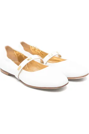 Elisabetta Franchi Leren ballerina
