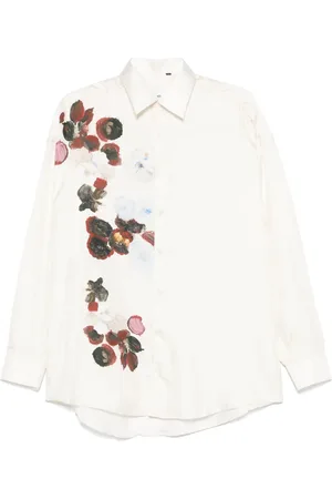 COSTUMEIN Overhemd met bloemenprint