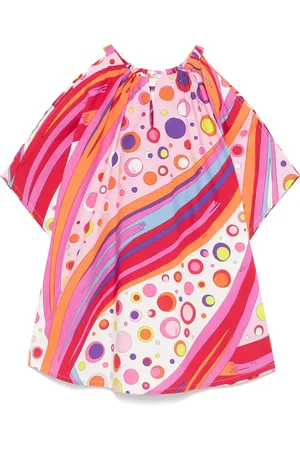 PUCCI Junior Jurk met print