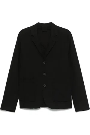 THOM KROM Blazer met enkele rij knopen