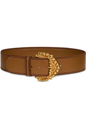 Etro Leren riem