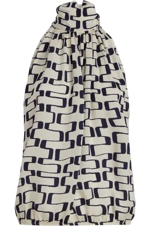 Brian Dales Top met geometrische print