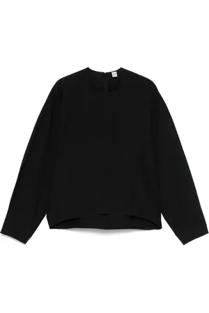 Totême Blouse met vleermuismouwen