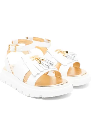 Elisabetta Franchi Sandalen met kwastjes