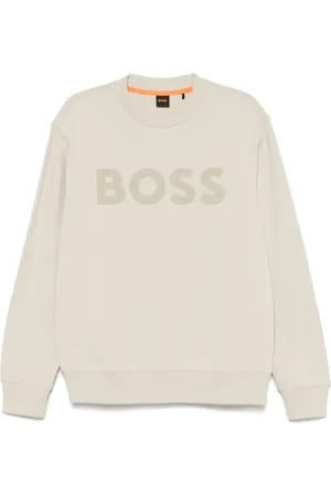 HUGO BOSS Trui met logoprint