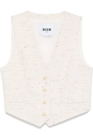 Msgm Gilet met spikkels