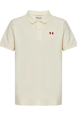 Bally Poloshirt met geborduurd logo