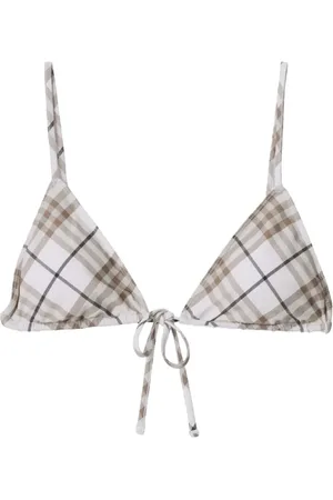 Burberry Geruite bikinitop