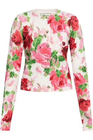 BLUMARINE Vest met bloemenprint