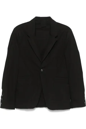 THOM KROM Blazer met enkele rij knopen